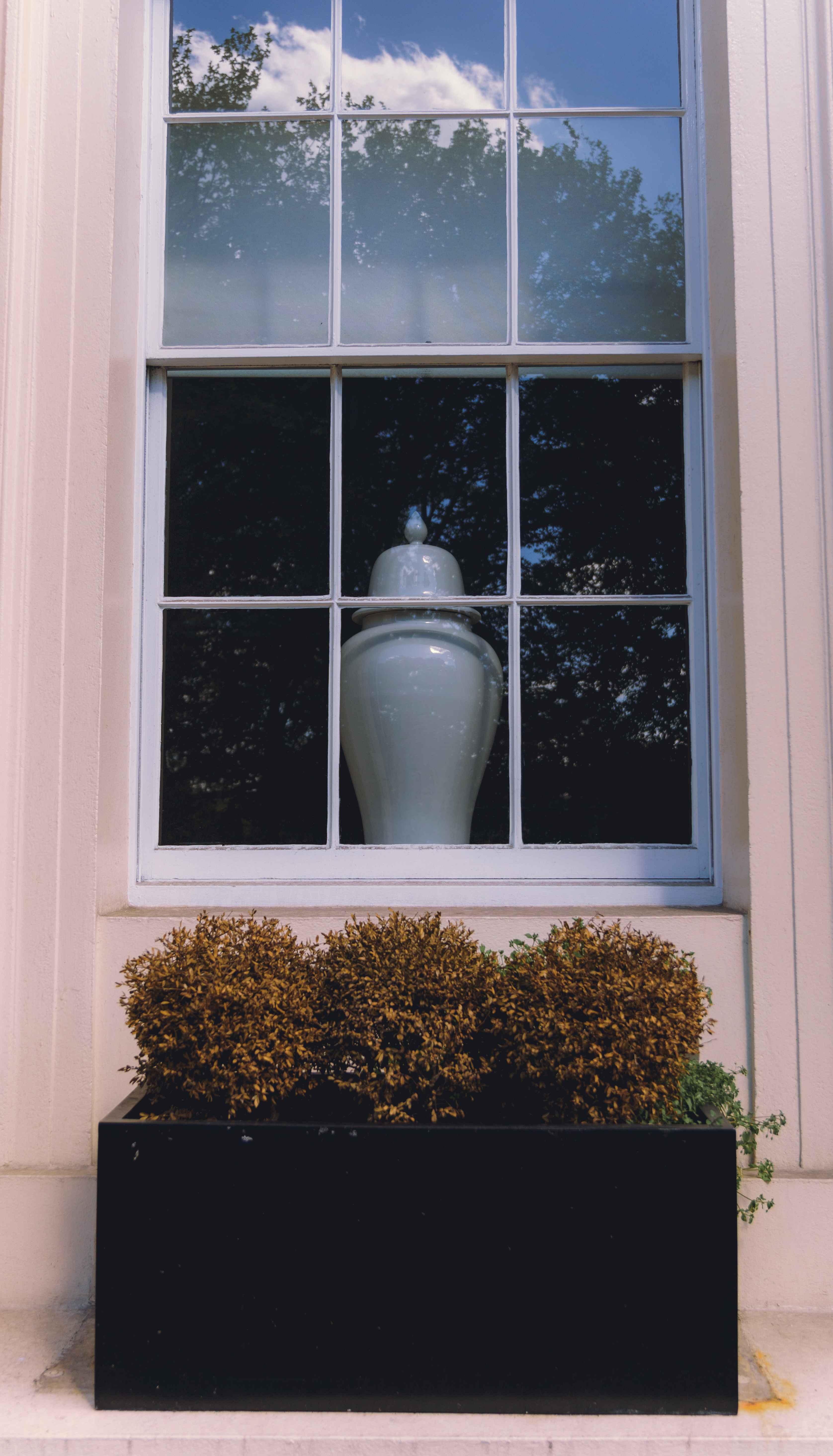 Urn In Window